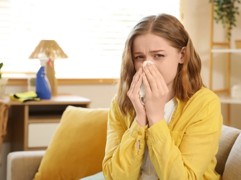 Pralnia chemiczna a uczulenia - informacje dla alergików