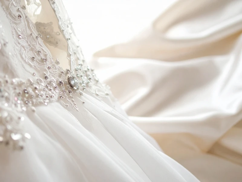 Ślub w perfekcyjnej bieli – czyli świeżość sukni